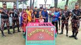 অবৈধভাবে ভারতে প্রবেশের চেষ্টাকালে ১৬ বাংলাদেশি আটক