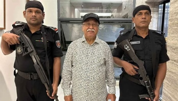 সাবেক শিল্পমন্ত্রী নূরুল মজিদ মাহমুদ হুমায়ূন গ্রেপ্তার