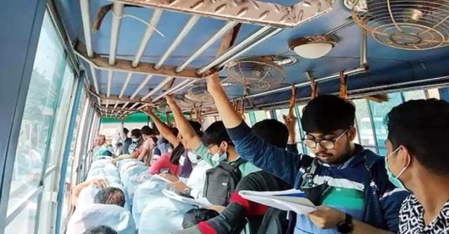 মঙ্গলবার থেকে শিক্ষার্থীদের জন্য ৭ দিনই ‌‘হাফ পাস’