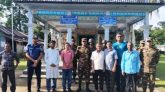 জগন্নাথপুরের হিন্দু সম্প্রদায়ের সঙ্গে সেনা কর্মকর্তার মতবিনিময়
