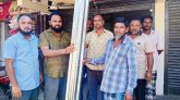 কমলগঞ্জে ১৫০টি পরিবারে ঢেউটিন বিতরণ