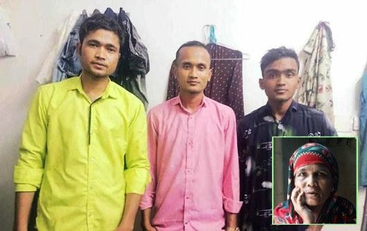 সৌদির জেলে সিলেটের তিন যুবক, দ্বারে দ্বারে ঘুরছেন মা