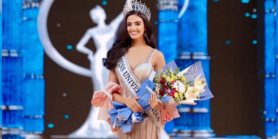 ‘মিস ইউনিভার্স ইন্ডিয়া’র বিজয়ীর মুকুট পরলেন রিয়া