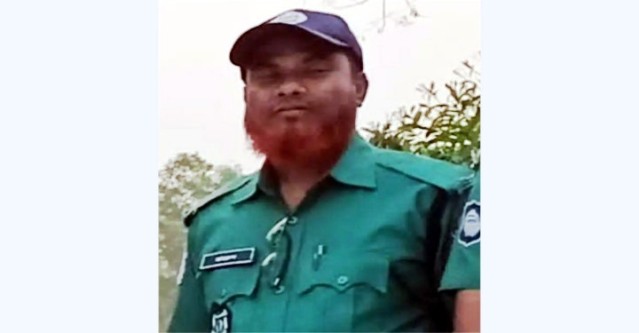 সিলেটে ট্রেনে কাটা পড়ে পুলিশ সদস্যের মৃত্যু