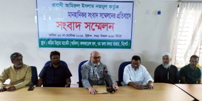 করিম উল্লাহ মার্কেটের দোকানকোঠা নিয়ে প্রবাসী নজমুল মিথ্যাচার করছেন