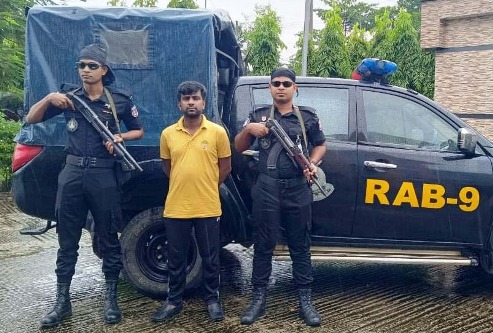 শাবি ছাত্রলীগের সাধারণ সম্পাদক সজিবুর গ্রেপ্তার