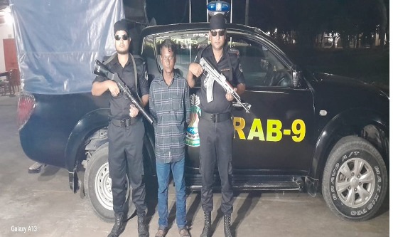 কাশিমপুর থেকে পালানো মৃত্যুদন্ড প্রাপ্ত আসামী মৌলভীবাজারে গ্রেপ্তার