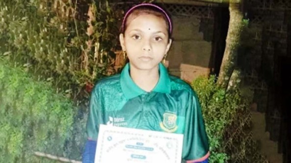 কুলাউড়া সীমান্তে বিএসএফের গুলিতে নিহত কিশোরীর লাশ হস্তান্তর