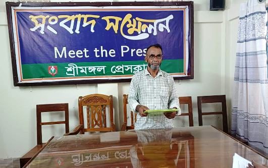 শ্রীমঙ্গলে প্রভাবশালীর বিরুদ্ধে আনারস বাগান দখলের অভিযোগ