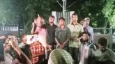 সীমান্তে স্বর্ণা রানী হত্যার প্রতিবাদে বিক্ষোভ শাবি শিক্ষার্থীদের