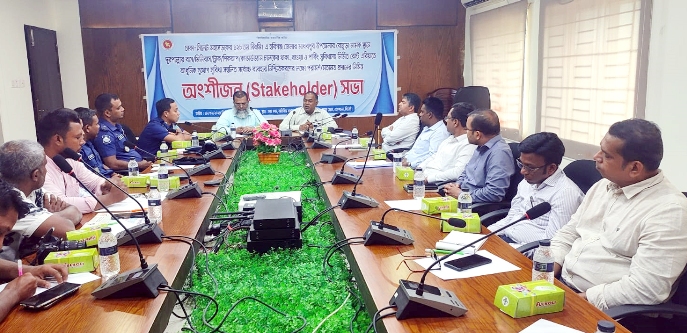 মাধবপুরে পরিবহন শ্রমিকদের জন্য নির্মিত হচ্ছে আধুননিক বিশ্রামাগার