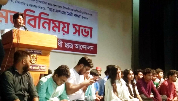 আ.লীগকে ভারত অবৈধভাবে ক্ষমতায় রেখেছিলো : হাসিব