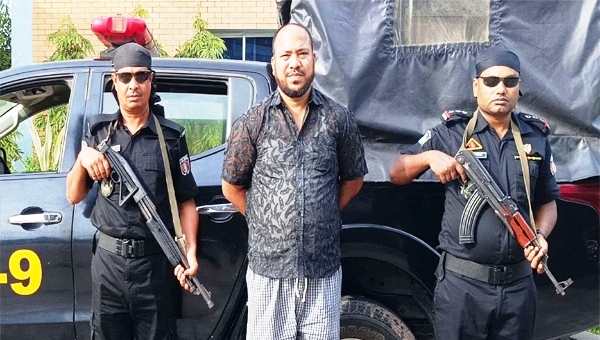 সিলেটে নাশকতার মামলায় যুবলীগ নেতা গ্রেপ্তার