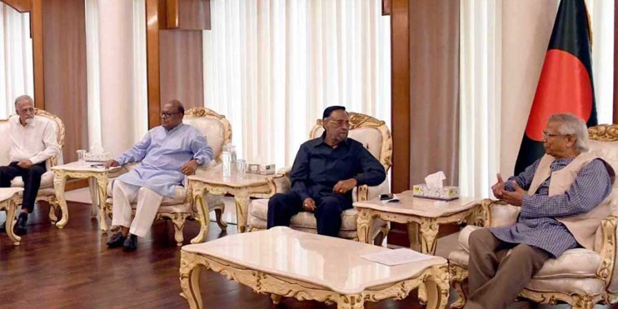 প্রধান উপদেষ্টা শিগগিরই সরকারের রূপরেখা প্রকাশ করবেন : প্রেস সচিব