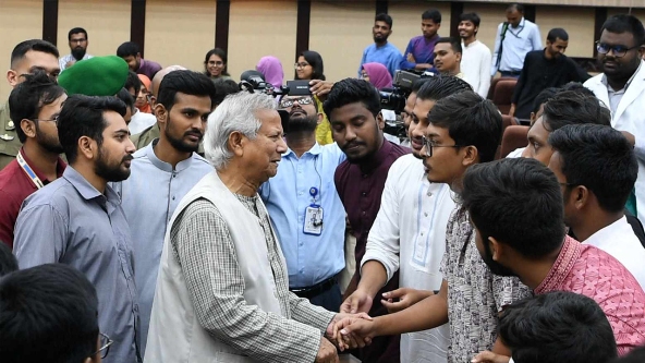 প্রধান উপদেষ্টাকে যা বললেন আন্দোলনের সমন্বয়করা