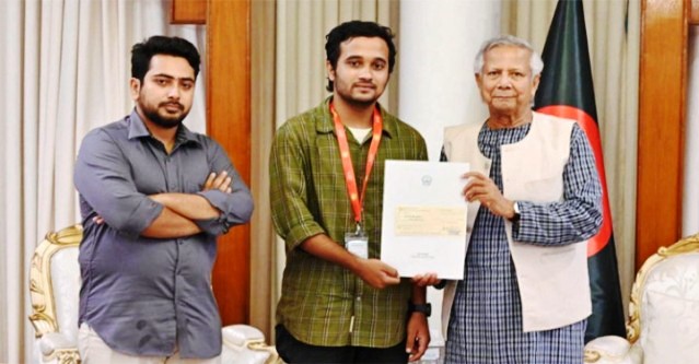 ১০০ কোটি টাকা নিয়ে জুলাই শহীদ ফাউন্ডেশনের যাত্রা শুরু