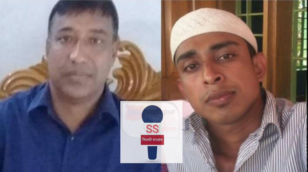 জগন্নাথপুরে দুই আওয়ামী লীগ নেতা গ্রেফতার