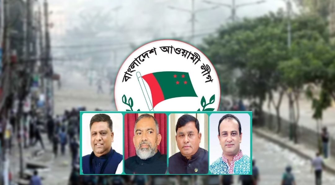 সিলেটে বিএনপির মিছিলে গু’লি : আনোয়ার নাদেল রণজিত আজাদসহ আ’সা’মী ২৪৩