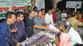 দূর্গাপূজা উপলক্ষে সিলেটে ‘আমরা বিএনপি পরিবার’র বস্ত্র উপহার