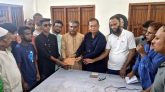 সিলেটে ছাত্র-জনতার আন্দোলনে গুলিবিদ্ধদের নগদ অর্থ সহায়তা প্রদান