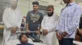 কিডনী রোগী ফাহিমকে আর্থিক সহায়তা দিল হৃদয়ে জকিগঞ্জ সিলেট