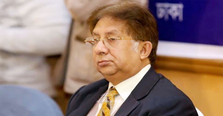 বনানী থেকে শমসের মবিন চৌধুরী আ’ট’ক