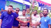 কমলগঞ্জে কৃষক সমাবেশ ও গাছের চারা বিতরন