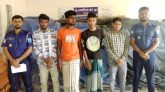 ওসমানীনগরে ২৮০ বস্তা ভারতীয় চিনি উদ্ধার, আটক ৪