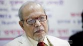 সাবেক রাষ্ট্রপতি বদরুদ্দোজা চৌধুরীর চিরবিদায়