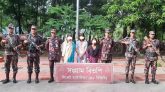 সিলেট সীমান্ত থেকে ৩ নারী আটক