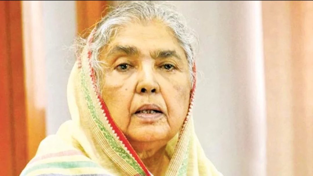 অগ্নিকন্যা খ্যাত মতিয়া চৌধুরী মা’রা গেছেন