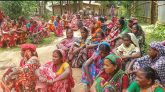 বকেয়া মজুরির দাবিতে ন্যাশনাল টি কোম্পানির শ্রমিকদের কর্মবিরতি শুরু