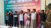 মোহাম্মদপুরের জেনেভা ক্যাম্পে সেনাবাহিনীর অভিযান, অস্ত্রসহ আটক ৭