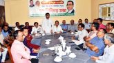 সিলেটে পূজা উদযাপন কমিটির সাথে বিএনপির মতবিনিময়