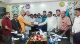 দুর্গাপূজায় নিরাপত্তা নিশ্চিত করার দাবিতে সিলেটে স্মারকলিপি পেশ
