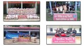 সিলেটে ৪৮ লক্ষাধিক টাকার ভারতীয় চোরাই মালামাল জব্দ