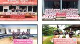 সিলেট-সুনামগঞ্জ থেকে সোয়া কোটি টাকার ভারতীয় চোরাই পণ্য জ ব্দ