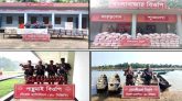 সিলেটে ১ কোটি ৩৪ লাখ টাকার টাকার ভারতীয় পণ্য জব্দ
