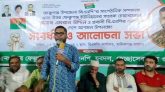 গনহত্যায় জড়িতদের জাতি ক্ষমা করবেনা : খান জামাল