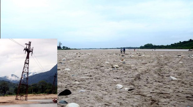 দেশের একমাত্র রোপওয়ে বাংকারের পাথর হরিলুট
