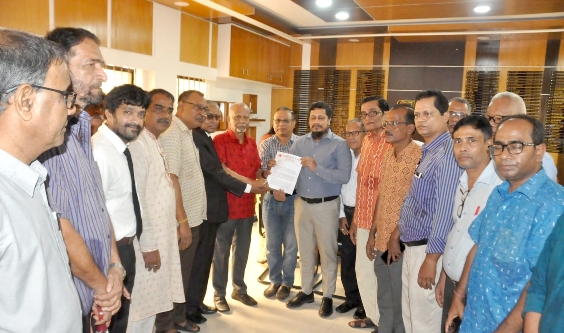 প্রধান উপদেষ্টা বরাবরে হিন্দু বৌদ্ধ খ্রীস্টান ঐক্য পরিষদের স্মারকলিপি