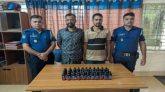 মাধবপুরে ৩৩ বোতল ফেনসিডিলসহ ২ জন আটক
