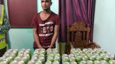জৈন্তাপুরে ৯২ ক্যান ভারতীয় বিয়ার সহ যুবক আটক
