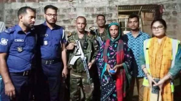 জৈন্তাপুরে ৫৫০ পিস ইয়াবাসহ নারী আটক