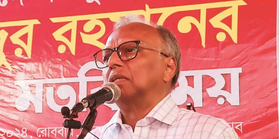 ছাত্রলীগ নিষিদ্ধসহ মাহমুদুর রহমানের সাত দফা দাবি