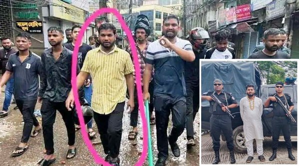সিলেটে আওয়ামী লীগ নেতা নিজাম উদ্দিন গ্রেফতার