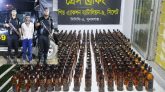 ৩০০ বোতল বিদেশি মদসহ একজনকে আটক করলো র‌্যাব