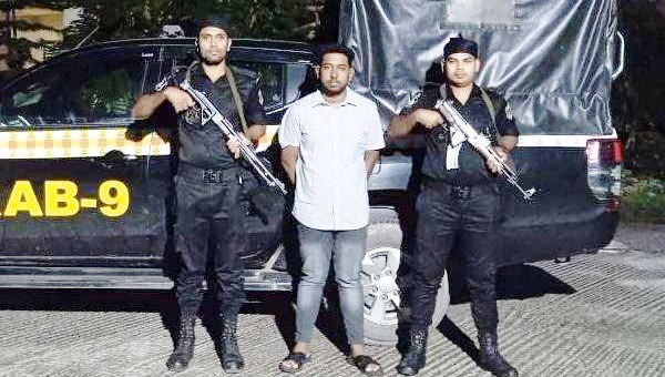 সিলেটে ছাত্রলীগ নেতা সৈকত গ্রেফতার