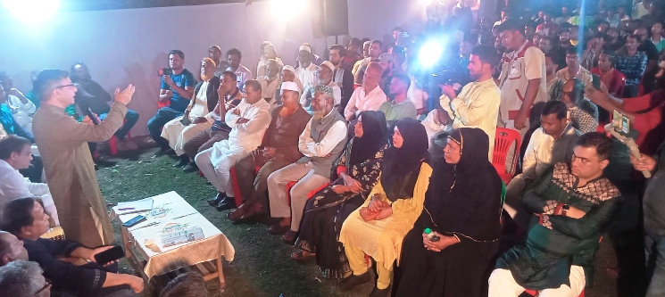 নির্বাচনই গনতন্ত্র পুনরুদ্ধারের একমাত্র পথ : খন্দকার মুক্তাদির