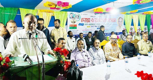 গণহত্যাকারী শেখ হাসিনাকে দেশে এনে বিচারের মুখোমুখি করা হবে : এড. এমরান চৌধুরী